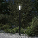 pullertlampe med sensor 110 cm sort IP44