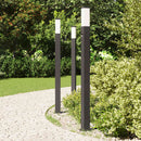 pullertlamper med sensor 3 stk. 110 cm sort IP44