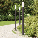 pullertlamper med sensor 3 stk. 110 cm sort IP44