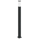 pullertlamper med sensor 3 stk. 110 cm sort IP44