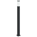 pullertlamper med sensor 3 stk. 110 cm sort IP44