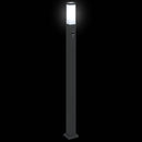 pullertlamper med sensor 3 stk. 110 cm sort IP44