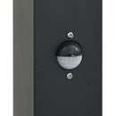 pullertlamper med sensor 3 stk. 110 cm sort IP44