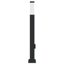 pullertlampe med stikkontakt 80 cm sort IP44