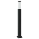 pullertlampe med stikkontakt 80 cm sort IP44
