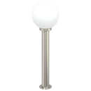 pullertlampe 80 cm rustfrit stål IP44