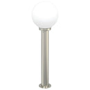 pullertlampe 80 cm rustfrit stål IP44