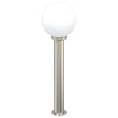 pullertlampe 80 cm rustfrit stål IP44