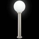 pullertlampe 80 cm rustfrit stål IP44