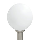 pullertlampe 80 cm rustfrit stål IP44