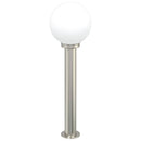 pullertlamper 3 stk. 80 cm rustfrit stål IP44