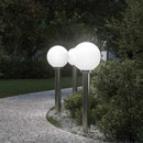 pullertlamper 3 stk. 80 cm rustfrit stål IP44