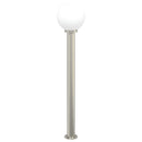 pullertlampe 120 cm rustfrit stål IP44