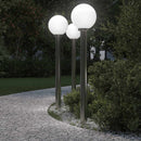 pullertlamper 3 stk. 120 cm rustfrit stål IP44