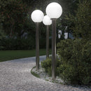 pullertlamper 3 stk. 120 cm rustfrit stål IP44