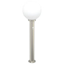 pullertlampe med sensor 80 cm rustfrit stål IP44