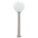 pullertlampe med sensor 80 cm rustfrit stål IP44