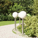 pullertlamper med sensor 3 stk. 80 cm rustfrit stål IP44