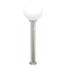pullertlamper med sensor 3 stk. 80 cm rustfrit stål IP44