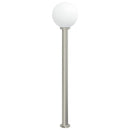 pullertlampe med sensor 120 cm rustfrit stål IP44