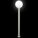 pullertlamper med sensor 3 stk. 120 cm rustfrit stål IP44