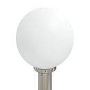 pullertlamper med sensor 3 stk. 120 cm rustfrit stål IP44