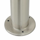pullertlamper med sensor og stikkontakt 3 stk. 80 cm rustfrit stål IP44