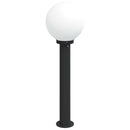 pullertlampe 80 cm sort IP44