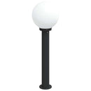 pullertlampe 80 cm sort IP44