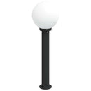 pullertlampe 80 cm sort IP44