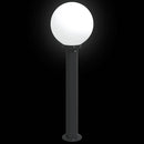 pullertlampe 80 cm sort IP44
