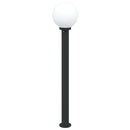 pullertlampe 120 cm sort IP44