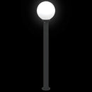 pullertlampe 120 cm sort IP44