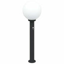 pullertlampe med sensor 80 cm sort IP44
