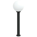 pullertlampe med sensor 80 cm sort IP44