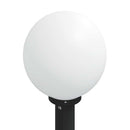 pullertlampe med sensor 80 cm sort IP44