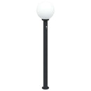pullertlampe med sensor 120 cm sort IP44