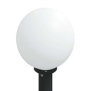 pullertlamper med sensor 3 stk. 120 cm sort IP44
