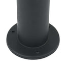 pullertlamper med stikkontakt 3 stk. 80 cm sort IP44