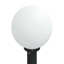 pullertlampe med stikkontakt 120 cm sort IP44