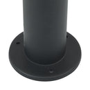 pullertlampe med sensor og stikkontakt 80 cm sort IP44