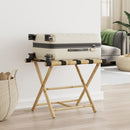 kuffertbænk 62x42x50,5 cm foldbar bambus