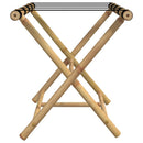 kuffertbænk 62x42x50,5 cm foldbar bambus