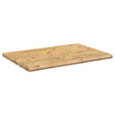 bademåtter 2 stk. 50x35 cm bambus