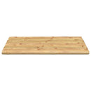 bademåtter 2 stk. 50x35 cm bambus