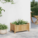 plantekasse 50x30x25 cm bambus