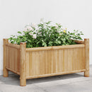 plantekasse 50x30x25 cm bambus