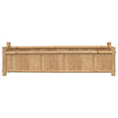 plantekasse 100x30x25 cm bambus