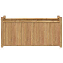 plantekasse 100x30x50 cm bambus