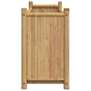 plantekasse 100x30x50 cm bambus